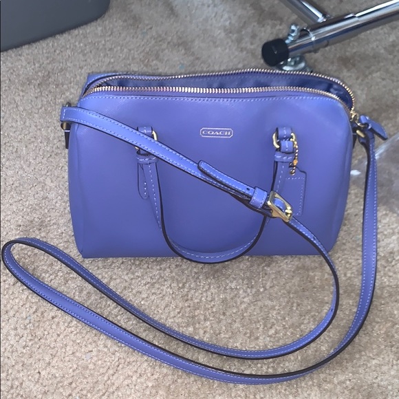 Coach Handbags - Purple coach crossbody